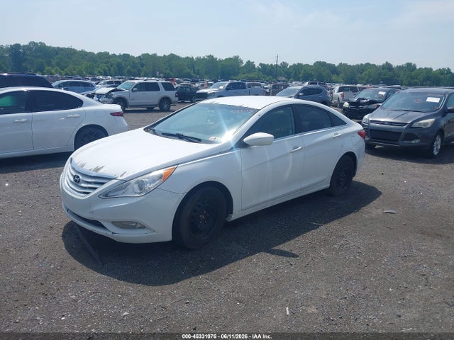 2013 Hyundai Sonata Gls მანქანა იყიდება აუქციონზე, vin: 5NPEB4ACXDH618211, აუქციონის ნომერი: 45331076