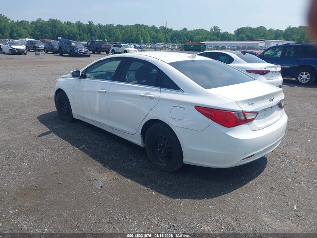 2013 Hyundai Sonata Gls მანქანა იყიდება აუქციონზე, vin: 5NPEB4ACXDH618211, აუქციონის ნომერი: 45331076