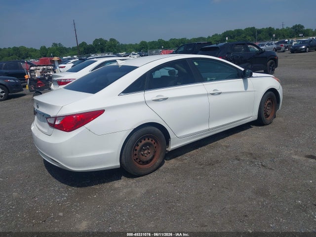 2013 Hyundai Sonata Gls მანქანა იყიდება აუქციონზე, vin: 5NPEB4ACXDH618211, აუქციონის ნომერი: 45331076
