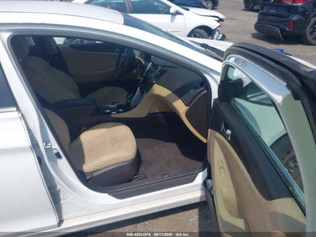 2013 Hyundai Sonata Gls მანქანა იყიდება აუქციონზე, vin: 5NPEB4ACXDH618211, აუქციონის ნომერი: 45331076