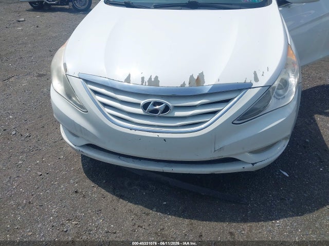 2013 Hyundai Sonata Gls მანქანა იყიდება აუქციონზე, vin: 5NPEB4ACXDH618211, აუქციონის ნომერი: 45331076