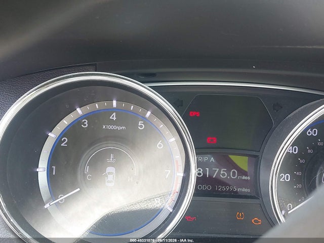 2013 Hyundai Sonata Gls მანქანა იყიდება აუქციონზე, vin: 5NPEB4ACXDH618211, აუქციონის ნომერი: 45331076