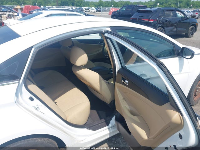 2013 Hyundai Sonata Gls მანქანა იყიდება აუქციონზე, vin: 5NPEB4ACXDH618211, აუქციონის ნომერი: 45331076
