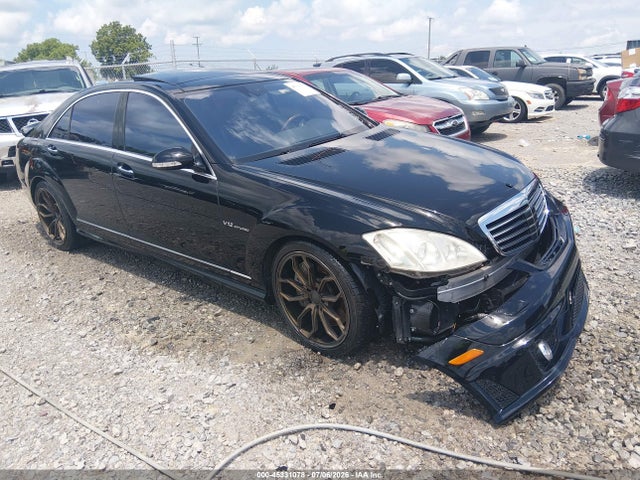 Продажа на аукционе авто 2007 Mercedes-benz S 65 Amg, vin: WDDNG79X27A082382, номер лота: 45331078