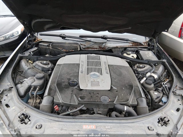 2007 Mercedes-benz S 65 Amg მანქანა იყიდება აუქციონზე, vin: WDDNG79X27A082382, აუქციონის ნომერი: 45331078