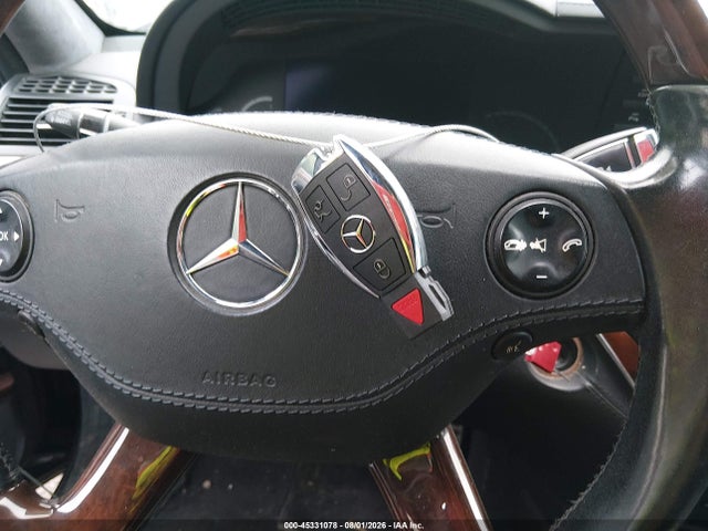 2007 Mercedes-benz S 65 Amg მანქანა იყიდება აუქციონზე, vin: WDDNG79X27A082382, აუქციონის ნომერი: 45331078