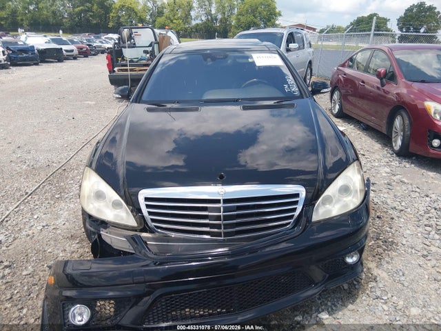 2007 Mercedes-benz S 65 Amg მანქანა იყიდება აუქციონზე, vin: WDDNG79X27A082382, აუქციონის ნომერი: 45331078