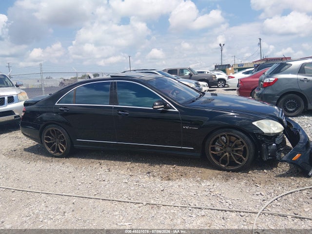 2007 Mercedes-benz S 65 Amg მანქანა იყიდება აუქციონზე, vin: WDDNG79X27A082382, აუქციონის ნომერი: 45331078