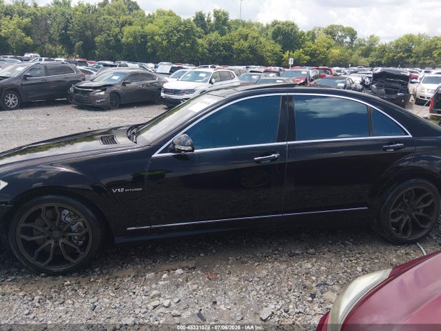 2007 Mercedes-benz S 65 Amg მანქანა იყიდება აუქციონზე, vin: WDDNG79X27A082382, აუქციონის ნომერი: 45331078