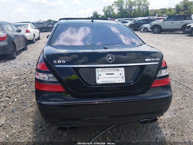 2007 Mercedes-benz S 65 Amg მანქანა იყიდება აუქციონზე, vin: WDDNG79X27A082382, აუქციონის ნომერი: 45331078