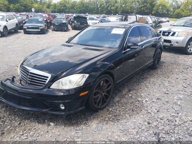 2007 Mercedes-benz S 65 Amg მანქანა იყიდება აუქციონზე, vin: WDDNG79X27A082382, აუქციონის ნომერი: 45331078