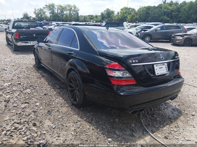 2007 Mercedes-benz S 65 Amg მანქანა იყიდება აუქციონზე, vin: WDDNG79X27A082382, აუქციონის ნომერი: 45331078