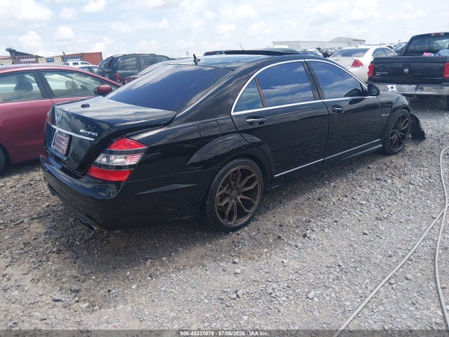 2007 Mercedes-benz S 65 Amg მანქანა იყიდება აუქციონზე, vin: WDDNG79X27A082382, აუქციონის ნომერი: 45331078
