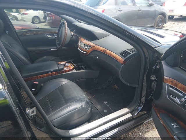 2007 Mercedes-benz S 65 Amg მანქანა იყიდება აუქციონზე, vin: WDDNG79X27A082382, აუქციონის ნომერი: 45331078