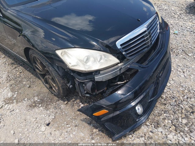 2007 Mercedes-benz S 65 Amg მანქანა იყიდება აუქციონზე, vin: WDDNG79X27A082382, აუქციონის ნომერი: 45331078