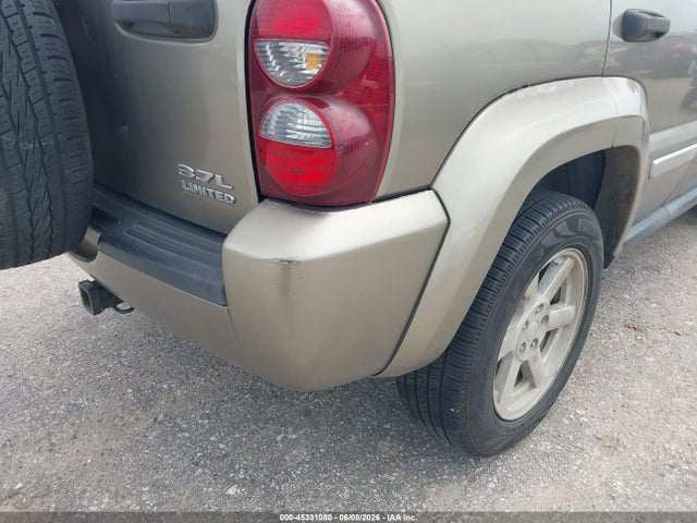 45331080 :رقم المزاد ، 1J4GK58K65W515658 vin ، 2005 Jeep Liberty Limited Edition مزاد بيع