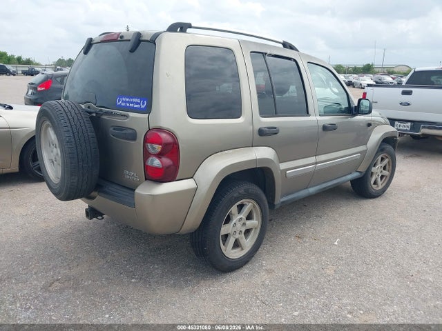45331080 :رقم المزاد ، 1J4GK58K65W515658 vin ، 2005 Jeep Liberty Limited Edition مزاد بيع