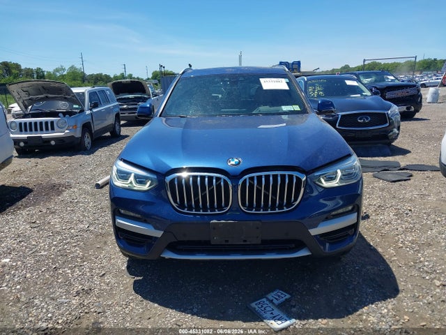 Aukcja sprzedaży 2021 Bmw X3 Xdrive30i, vin: 5UXTY5C06M9F84809, numer aukcji: 45331082