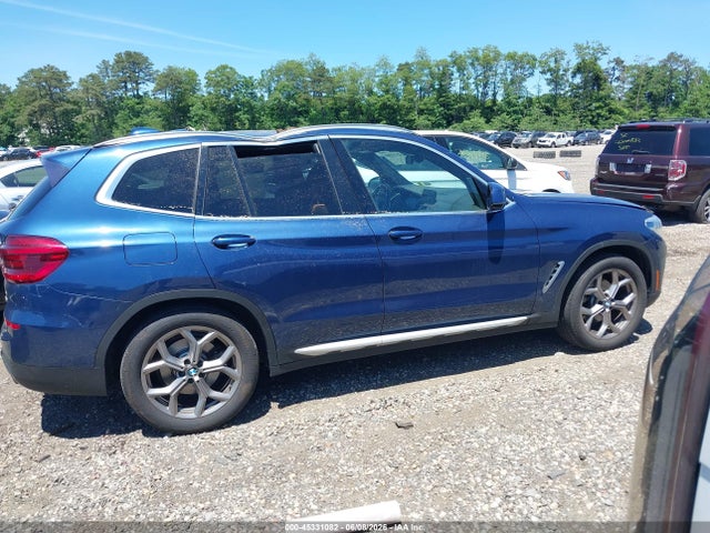 Aukcja sprzedaży 2021 Bmw X3 Xdrive30i, vin: 5UXTY5C06M9F84809, numer aukcji: 45331082