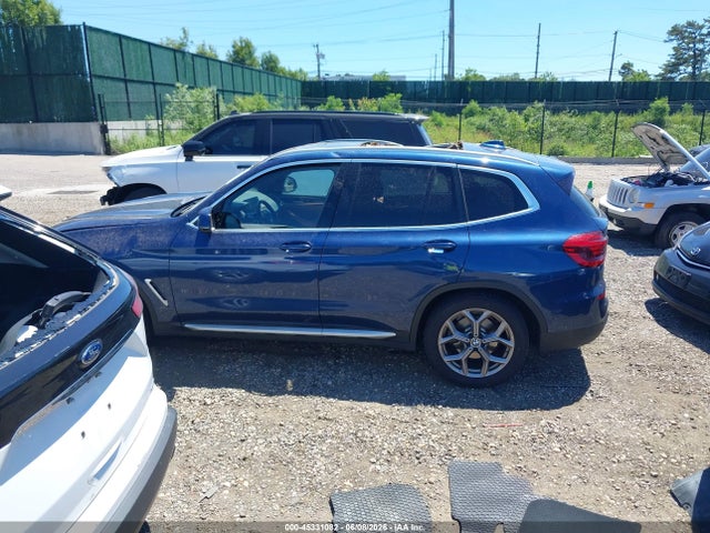 Aukcja sprzedaży 2021 Bmw X3 Xdrive30i, vin: 5UXTY5C06M9F84809, numer aukcji: 45331082