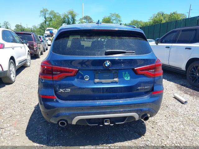 Aukcja sprzedaży 2021 Bmw X3 Xdrive30i, vin: 5UXTY5C06M9F84809, numer aukcji: 45331082