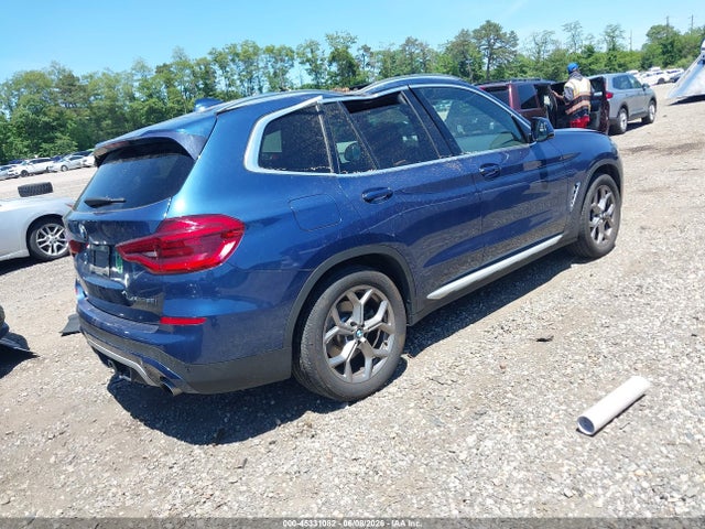 Aukcja sprzedaży 2021 Bmw X3 Xdrive30i, vin: 5UXTY5C06M9F84809, numer aukcji: 45331082