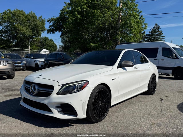 45331084 :رقم المزاد ، 55SWF6EBXKU308138 vin ، 2019 Mercedes-benz Amg C 43 4matic مزاد بيع