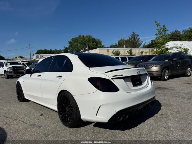 45331084 :رقم المزاد ، 55SWF6EBXKU308138 vin ، 2019 Mercedes-benz Amg C 43 4matic مزاد بيع