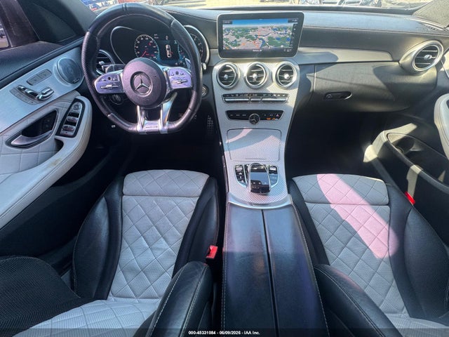 45331084 :رقم المزاد ، 55SWF6EBXKU308138 vin ، 2019 Mercedes-benz Amg C 43 4matic مزاد بيع