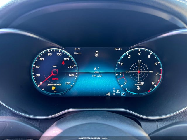 45331084 :رقم المزاد ، 55SWF6EBXKU308138 vin ، 2019 Mercedes-benz Amg C 43 4matic مزاد بيع