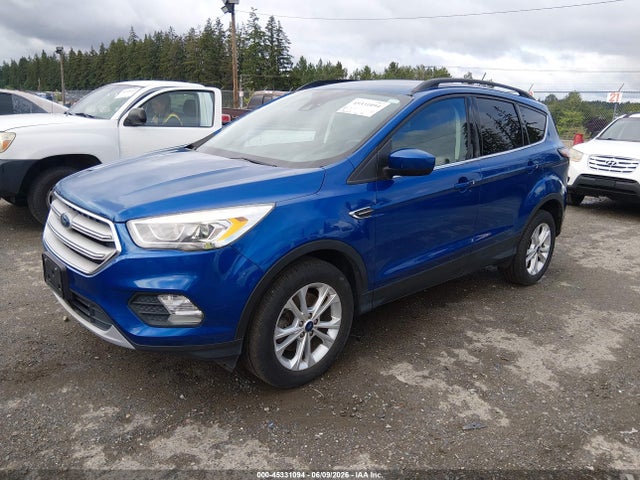 Продажа на аукционе авто 2018 Ford Escape Sel, vin: 1FMCU9HD9JUA33064, номер лота: 45331094