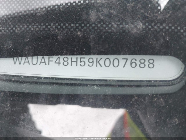 Aukcja sprzedaży 2009 Audi A4 2.0t Special Edition, vin: WAUAF48H59K007688, numer aukcji: 45331107
