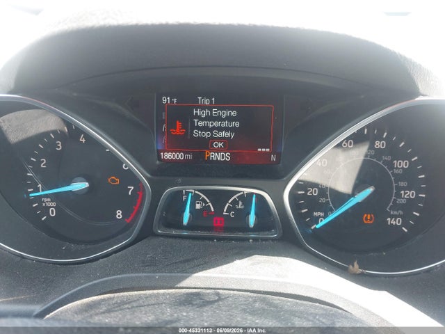 Aukcja sprzedaży 2018 Ford Escape Se, vin: 1FMCU0GD8JUA76162, numer aukcji: 45331113
