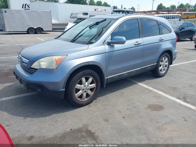 45331118 :رقم المزاد ، 5J6RE48718L002796 vin ، 2008 Honda Cr-v Ex-l مزاد بيع