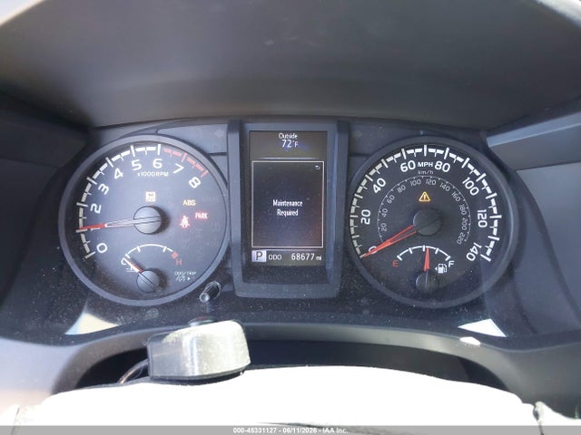 3TMCZ5AN5KM281593 Toyota Tacoma Sr V6