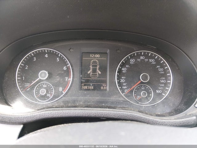 45331132 :رقم المزاد ، 1VWBP7A31DC121658 vin ، 2013 Volkswagen Passat 2.5l Se مزاد بيع