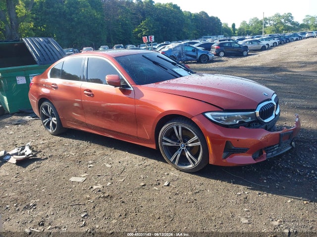 45331143 :رقم المزاد ، 3MW5R7J00M8C02638 vin ، 2021 Bmw 330i Xdrive مزاد بيع