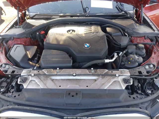 45331143 :رقم المزاد ، 3MW5R7J00M8C02638 vin ، 2021 Bmw 330i Xdrive مزاد بيع