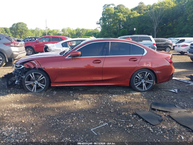 45331143 :رقم المزاد ، 3MW5R7J00M8C02638 vin ، 2021 Bmw 330i Xdrive مزاد بيع