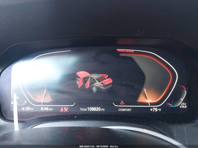 45331143 :رقم المزاد ، 3MW5R7J00M8C02638 vin ، 2021 Bmw 330i Xdrive مزاد بيع