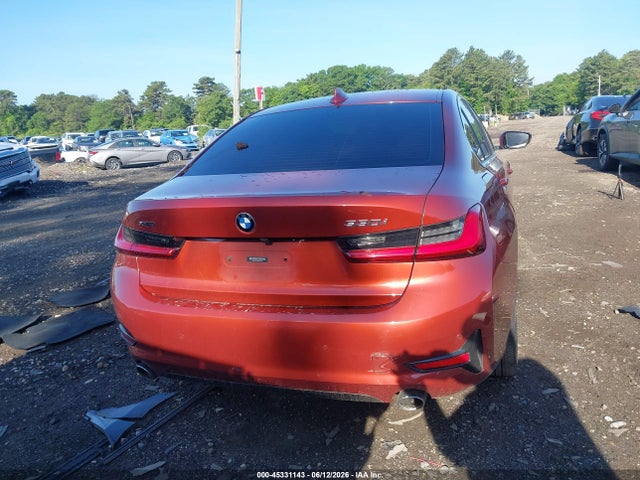 45331143 :رقم المزاد ، 3MW5R7J00M8C02638 vin ، 2021 Bmw 330i Xdrive مزاد بيع