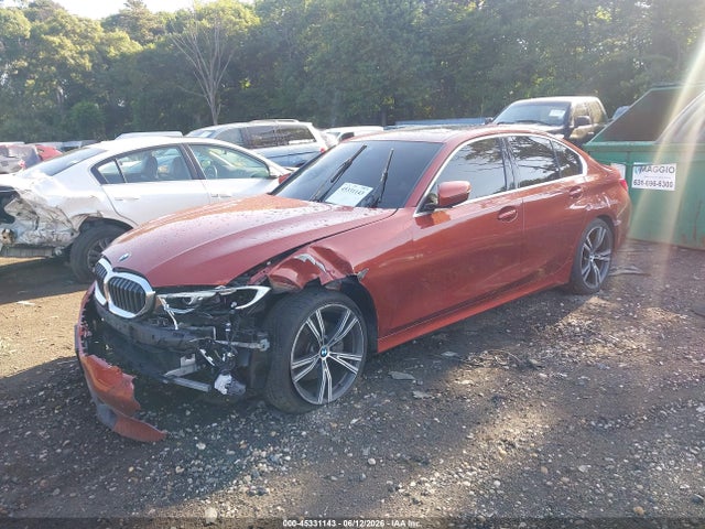 45331143 :رقم المزاد ، 3MW5R7J00M8C02638 vin ، 2021 Bmw 330i Xdrive مزاد بيع