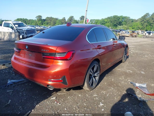 45331143 :رقم المزاد ، 3MW5R7J00M8C02638 vin ، 2021 Bmw 330i Xdrive مزاد بيع