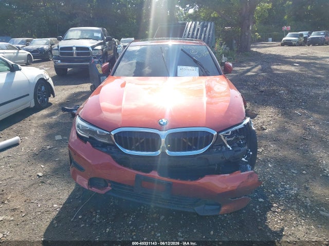 45331143 :رقم المزاد ، 3MW5R7J00M8C02638 vin ، 2021 Bmw 330i Xdrive مزاد بيع