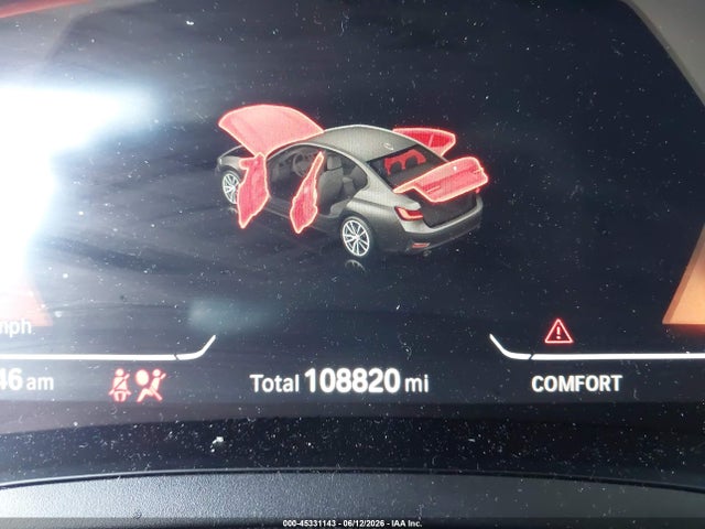 45331143 :رقم المزاد ، 3MW5R7J00M8C02638 vin ، 2021 Bmw 330i Xdrive مزاد بيع
