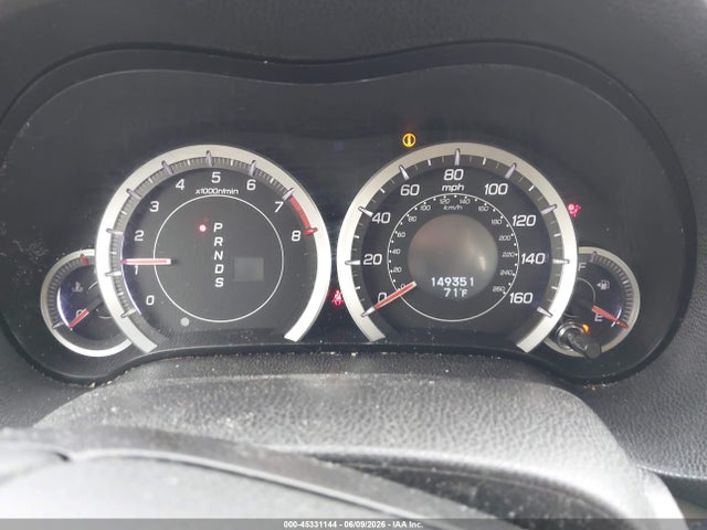 45331144 :رقم المزاد ، JH4CU2F41CC027944 vin ، 2012 Acura Tsx 2.4 مزاد بيع