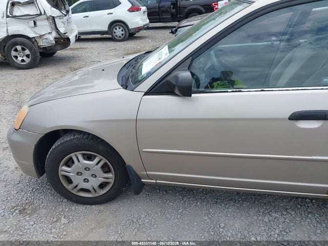 45331146 :رقم المزاد ، 2HGES16571H510787 vin ، 2001 Honda Civic Lx مزاد بيع