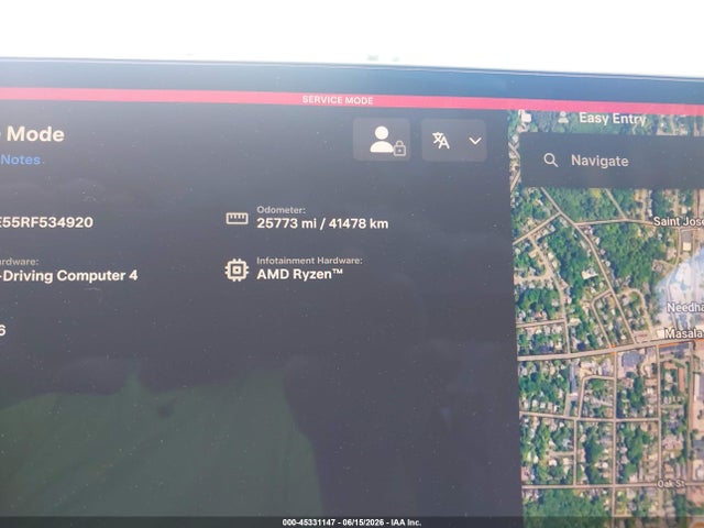 Tesla Model S Long Range 2024 5YJSA1E55RF534920 Image 7
