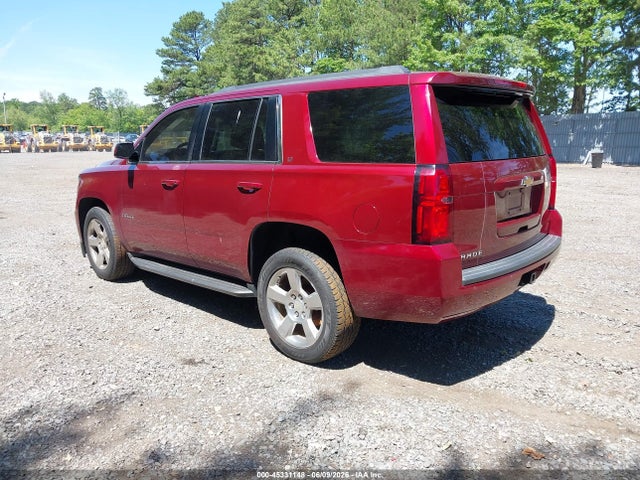 Продажа на аукционе авто 2016 Chevrolet Tahoe Lt, vin: 1GNSKBKC0GR463937, номер лота: 45331148