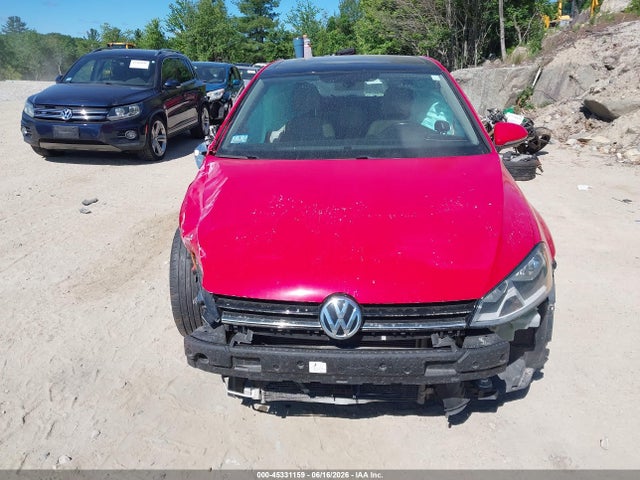 2017 Volkswagen Golf Tsi S 4-door/tsi Se 4-door/tsi Sel 4-door/tsi Wolfsburg Edition 4-door მანქანა იყიდება აუქციონზე, vin: 3VW217AU0HM036972, აუქციონის ნომერი: 45331159